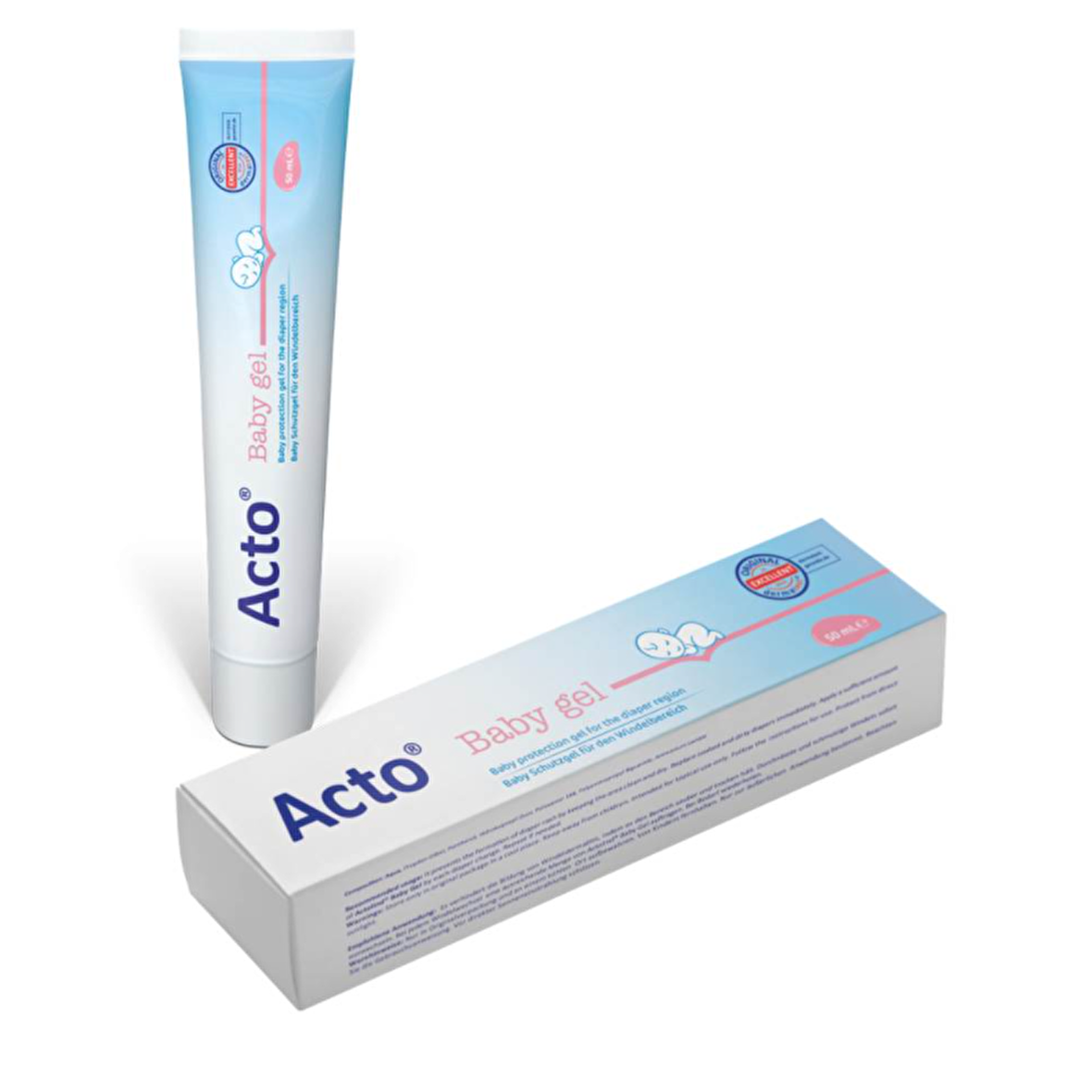 ACTO® BABY GEL 50 ml [Bebek Bezi Bölgesi Bakım Jeli]